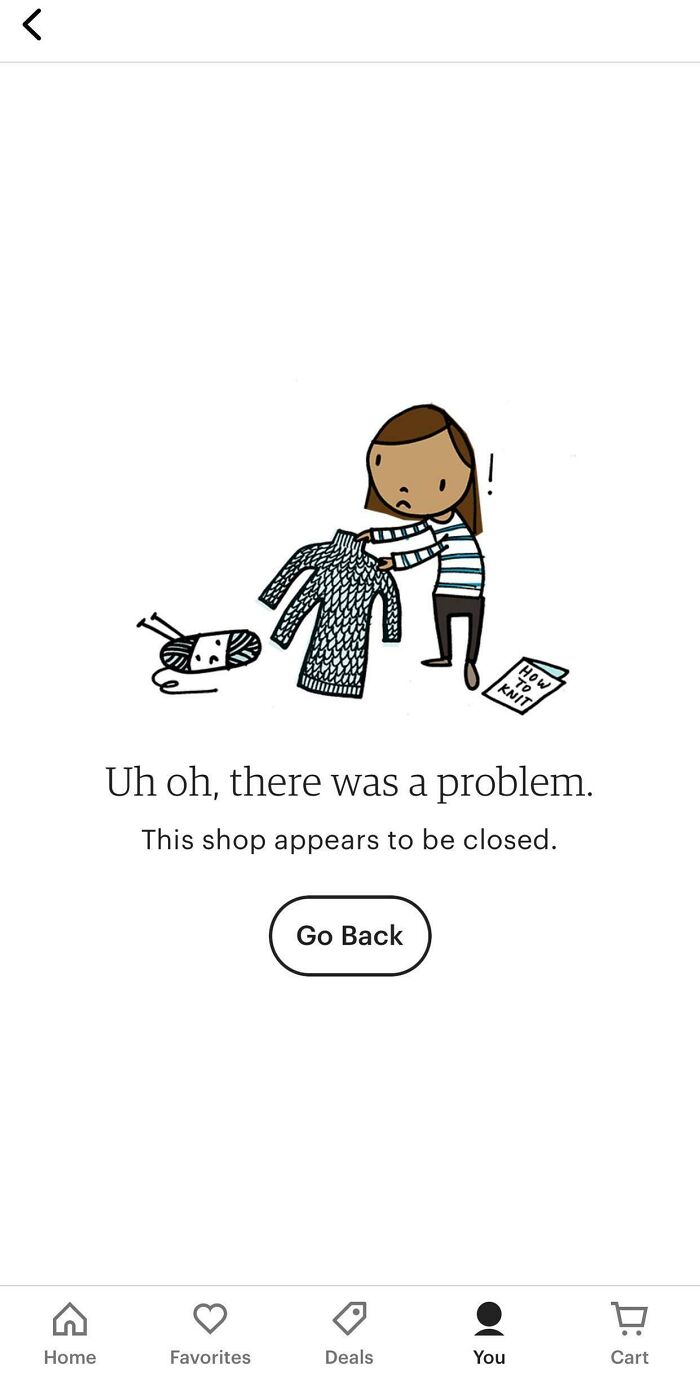 Ordered Christmas Presents On Etsy, Have A Complaint After Just Receiving Them & See This When Trying To Contact Someone