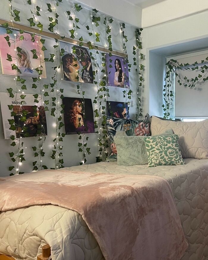 I Was Enchanted To See This Dorm Room