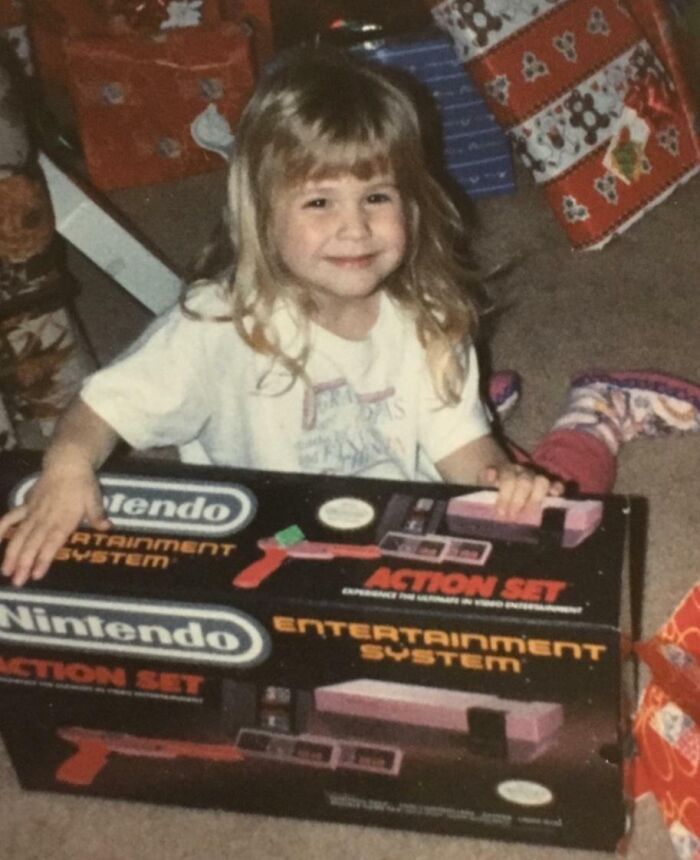 Christmas Morning, 1992