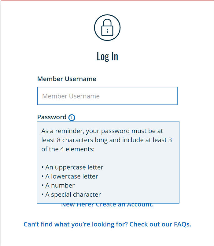 Password Criteria Given Before Guessing 100 Times