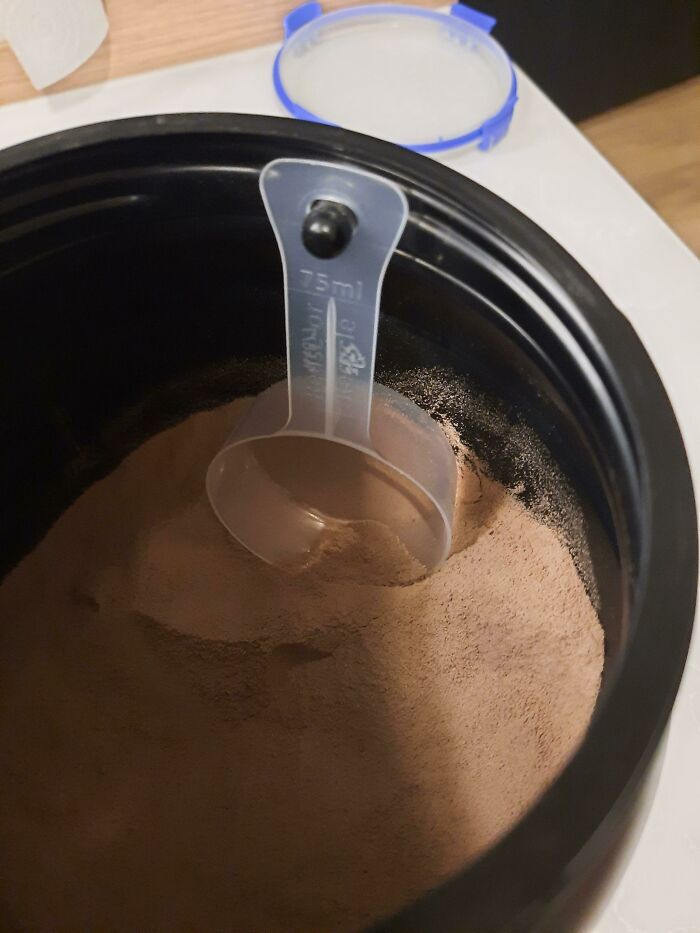 My Whey Has A Little Hook To Put The Scoop On