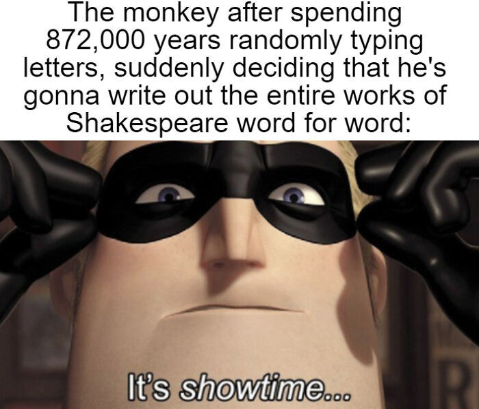 How Long Would It Actually Take For A Monkey To Randomly Accidentally Write Out The Entire Works Of Shakespeare?