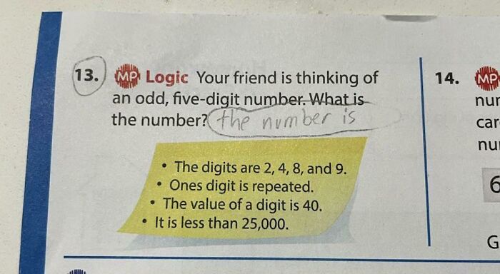 Does This “Logic” Question Have A Simple Solution?