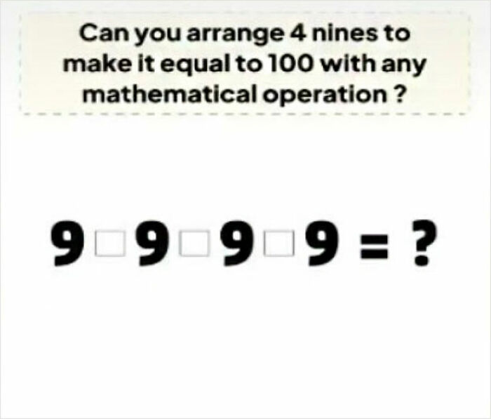 What Is The Answer To This?