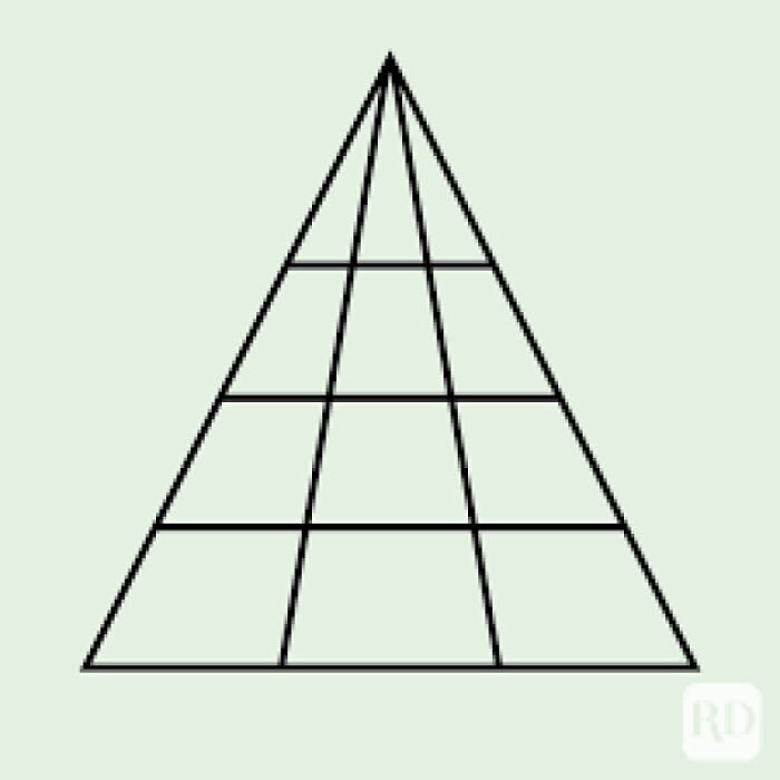 How Many Triangles Are Actually In This Image?