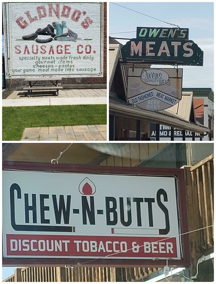 Small Town Signs Are Fun For A Dirty Mind