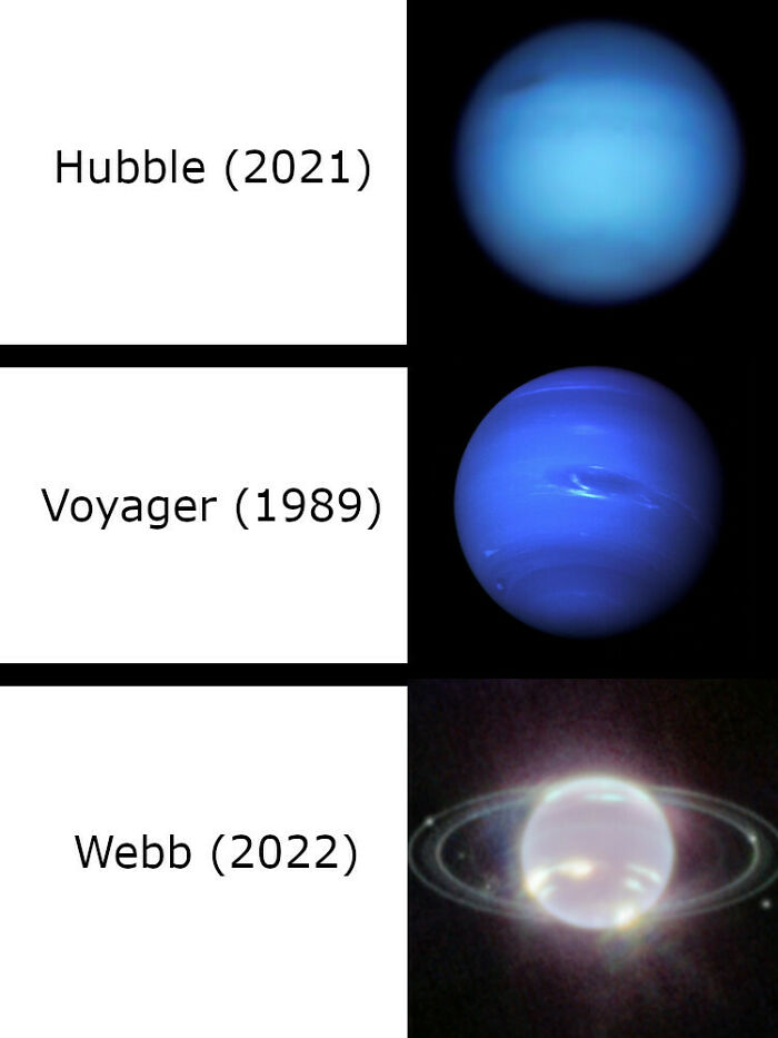 Expanding Neptune