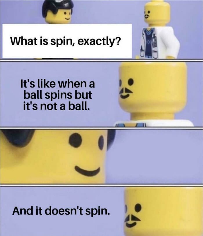 Spin For Dummy’s