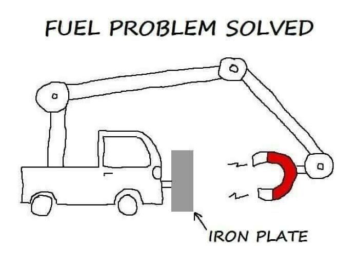 Fuel Problem Solved