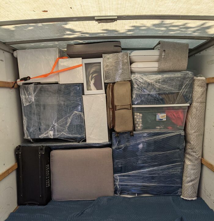 My Younger Brother (20) Is Training To Be A Driver For Our Moving Company. He Wants To Hear How You'd Rate His Tetris Skills