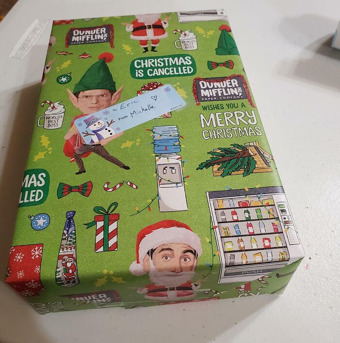Christmas Is (Not) Canceled! I Love That I Found This Wrapping Paper For My Husband