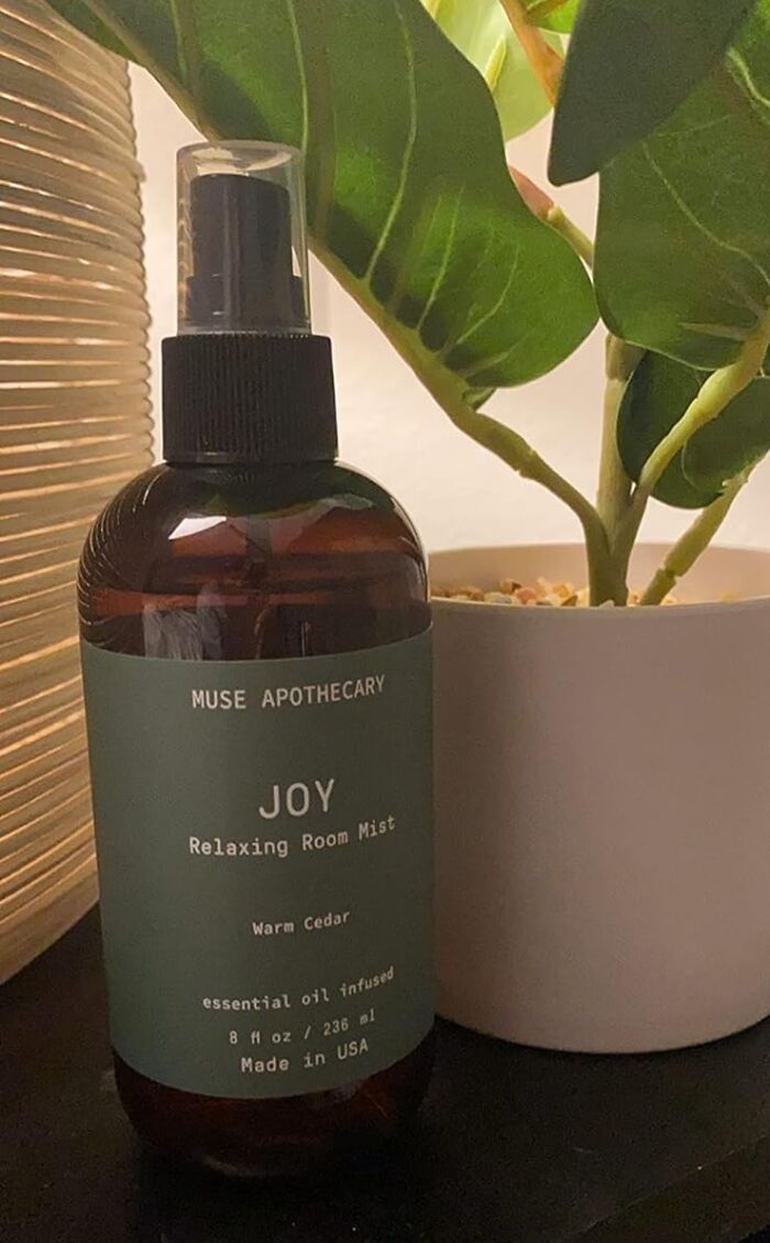 Aroma Chill: Spritz Your Space With Muse Bath Apothecary Room Ritual Mist - It's Like A Zen Retreat In A Bottle