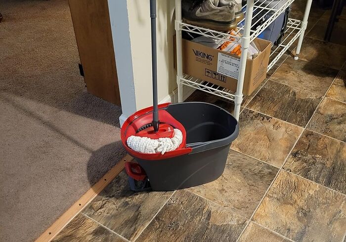 Spin Cycle On Fleek: The O-Cedar Easywring Microfiber Spin Mop & Bucket System - Twirl Your Way To Clean Floors And Snap That Dirt Goodbye