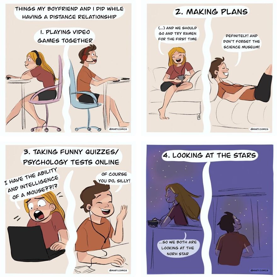 I Created 13 Comics Based On Funny And Relatable Moments In My Relationship