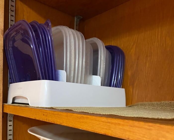Lid Chaos, Be Gone: Keep Your Food Storage Sharp With A Food Container Lid Organizer - The Hero Your Kitchen Deserves