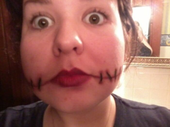 I'm 33 Now, But Here's Me At 16 Convinced I Could Be A Special Effects Makeup Artist