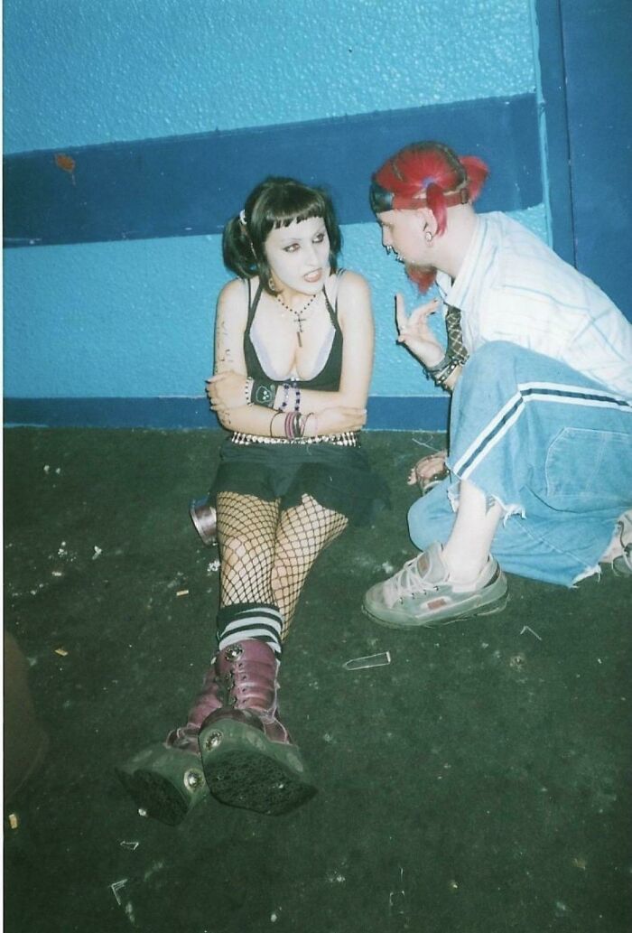 I Used To Be Convinced That Marilyn Manson Was My Soulmate. Anyone Else Remember Those Sticky Club Floors And Smoking Indoors?