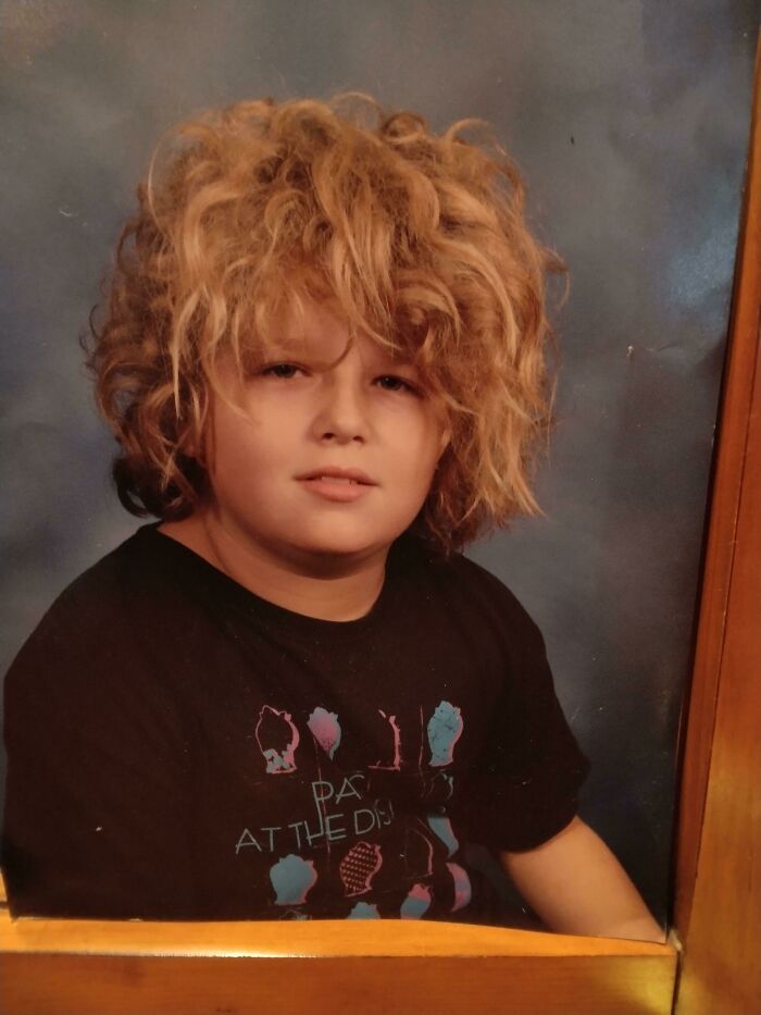 11 Year Old Me In 2005