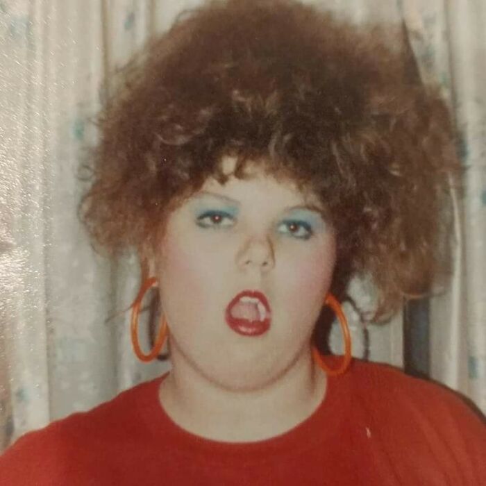 My Valley Girl Mom Back In '80s