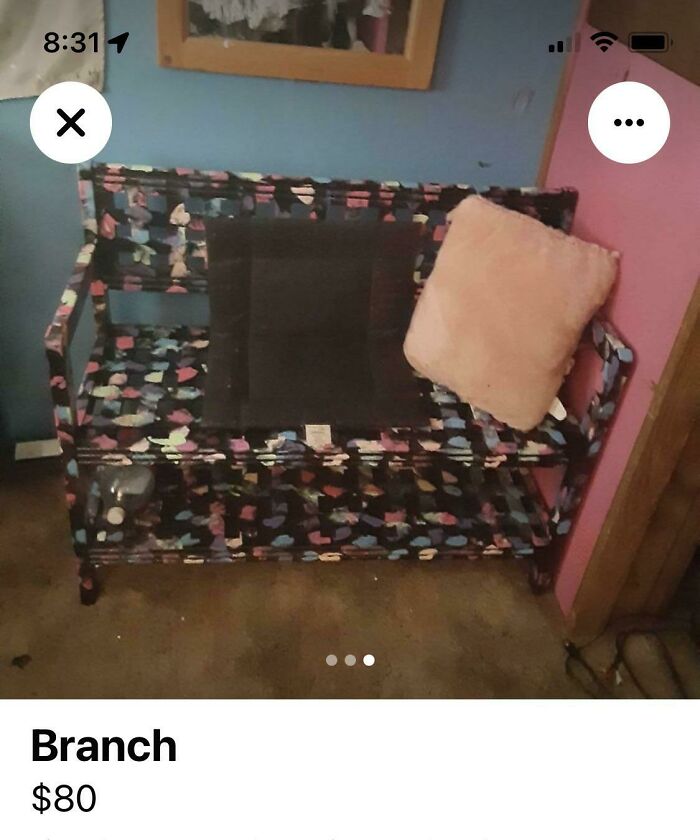 A Very Fancy Branch
