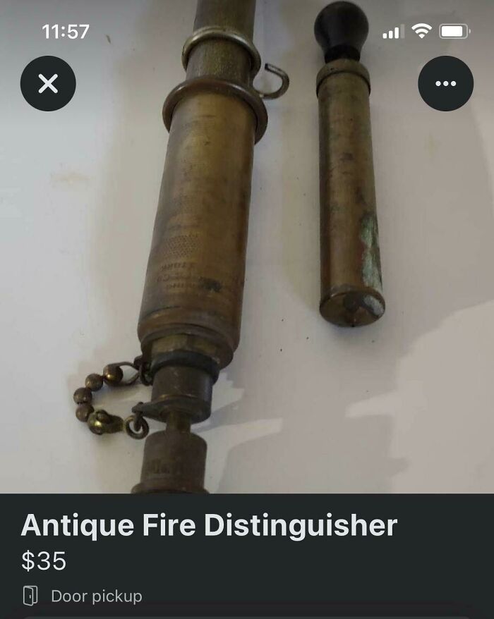 Fire Distinguisher