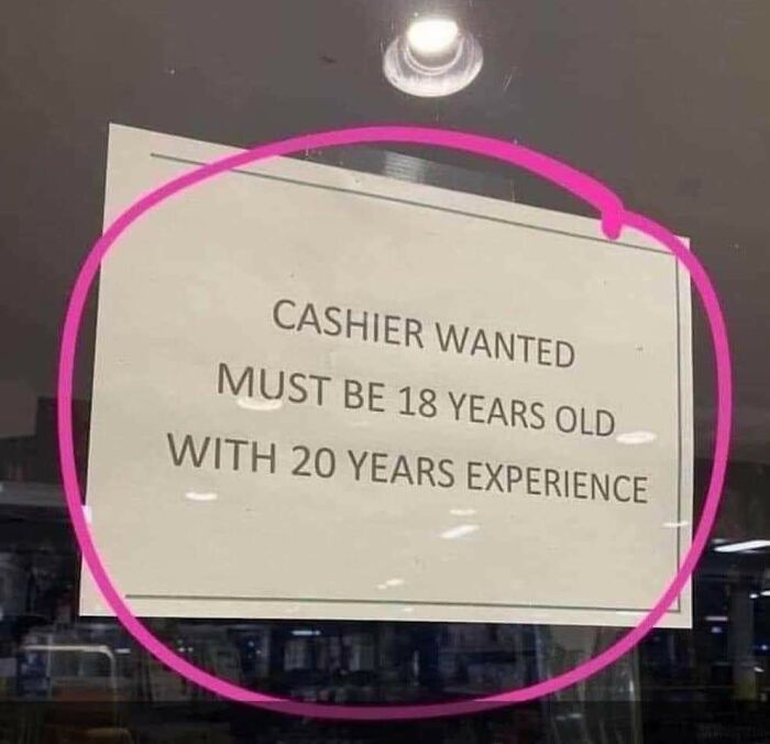 Hiring Sign Of The Week