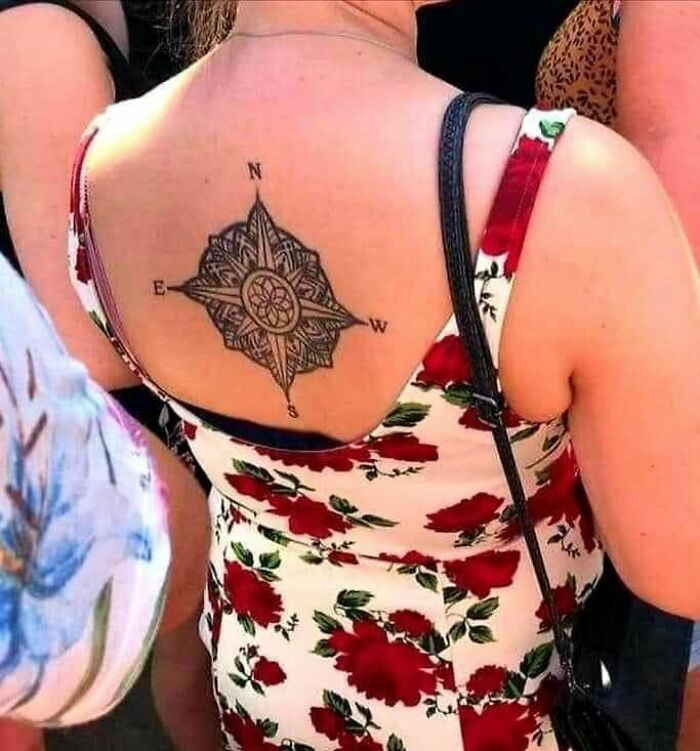 Did The Tattoo Nicely Boss