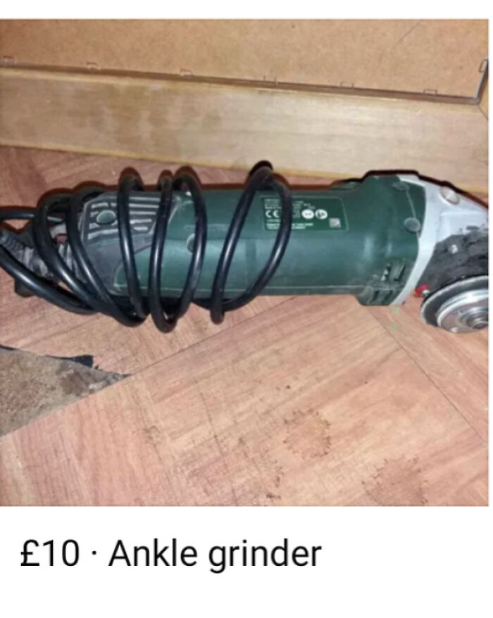 Ankle Grinder