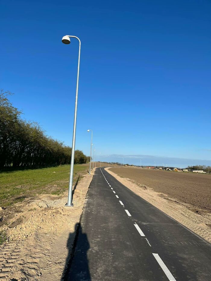 I Installed The Lamp Posts Boss