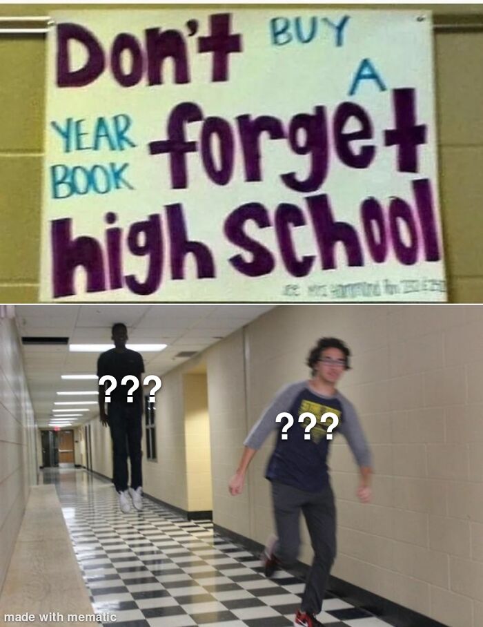 Don’t Buy A Year Book Forget High School