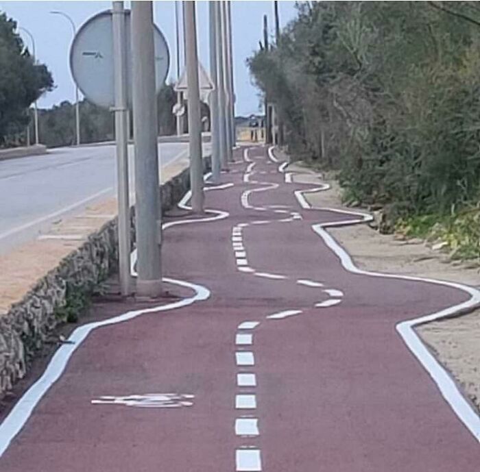 I Made The Bicycle Lane Boss