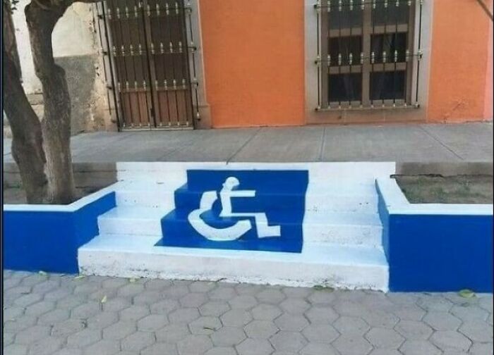 To Help Wheelchair Users