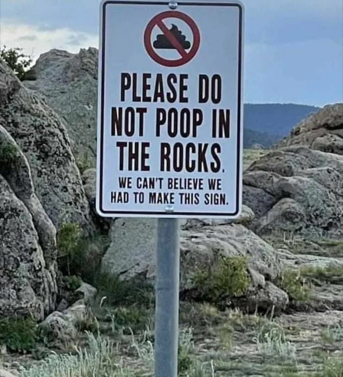 I Hope This Sign Solves Our Issue Boss!