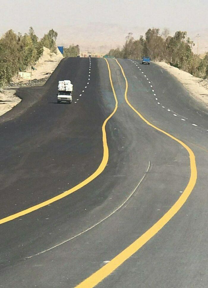 I Painted The Lanes On The Road, Boss