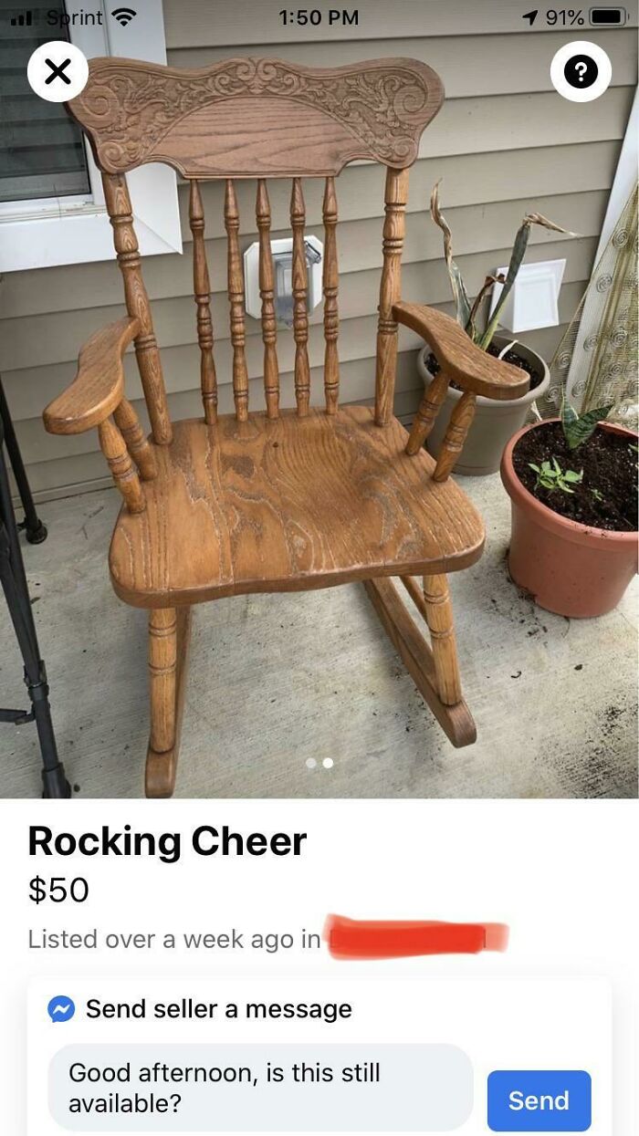 Rocking Cheer