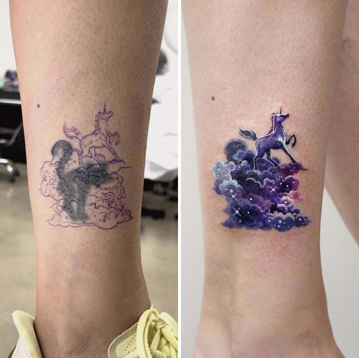 How Good Will Cover Up Tattoo Like This Look After It’s Healed Up?