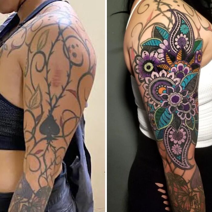 30 Before-And-After Pictures Of Tattoo Cover-Ups To Remind You To Think  Before You Ink (New Pics)