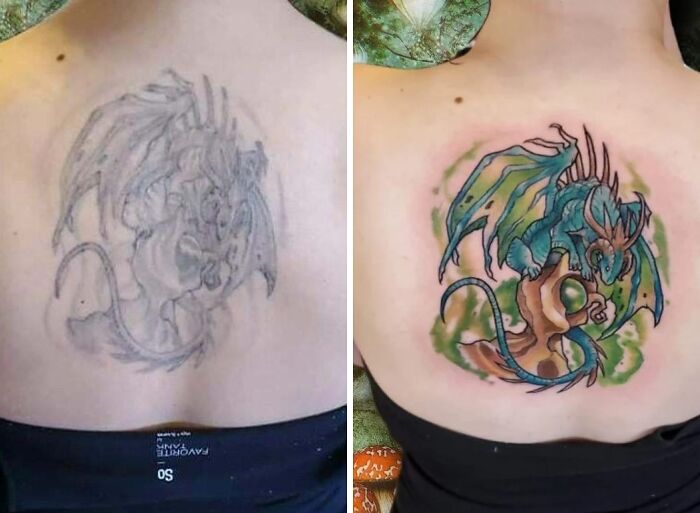 After 11 Years, My First Tattoo Got Some Much Needed Tlc