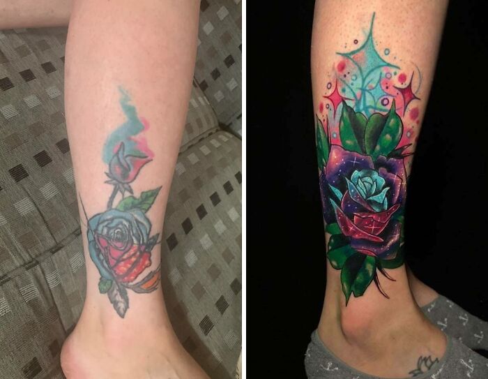 Cover Up After 5yrs Of Regret