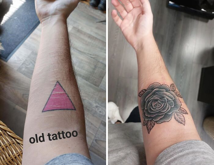 A Cover Up I Got Done Today 