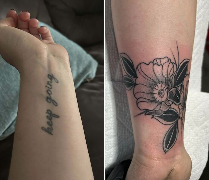 Recent Cover Up. I’m Petty Happy With My Results