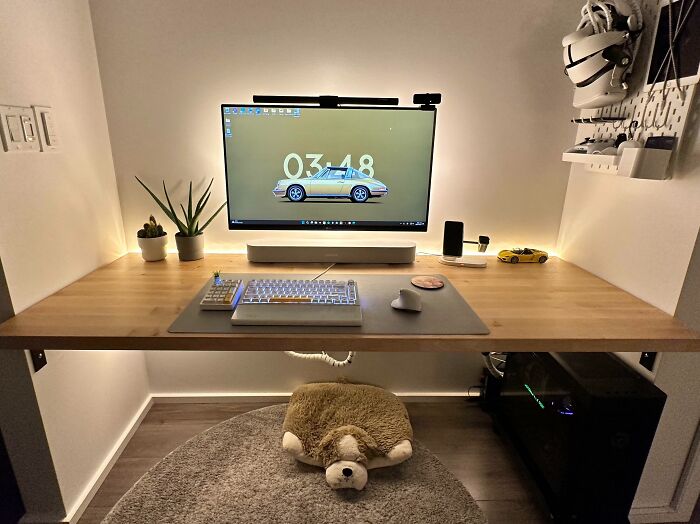 Finally, My Own Home Desk