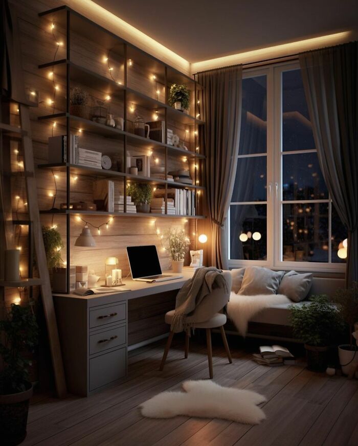 Dreamy Home Office