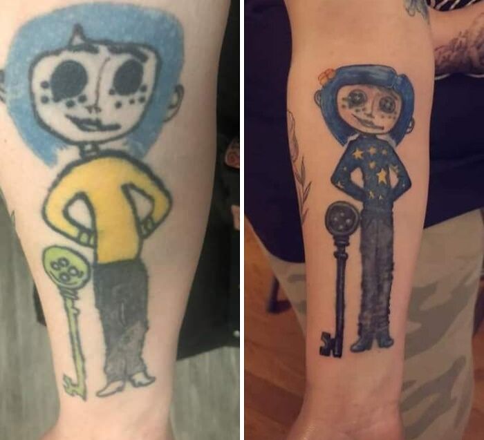 Coraline Piece I Fixed Up!