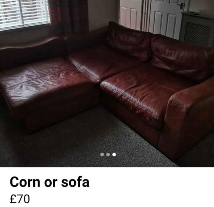 Corn Or Sofa