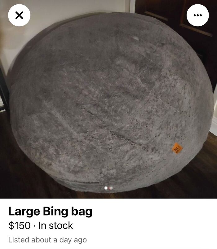 Any Of Y'all Need A Bing Bag?