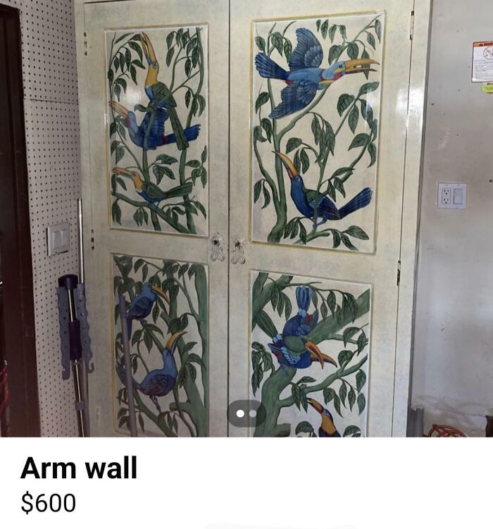 A Beautiful Arm Wall For Sale