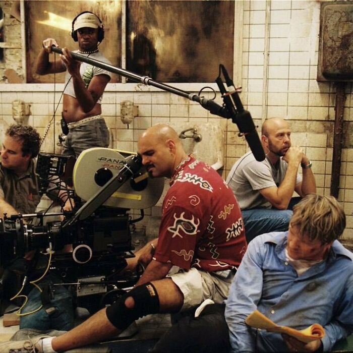 On The Set Of 'Saw'