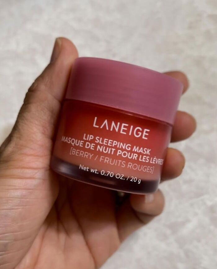 Laneige Lip Sleeping Mask: That'll drench your lips with intense moisture and antioxidants overnight. Wake up with noticeably softer, smooth lips - it's like beauty sleep, specifically for your lips!