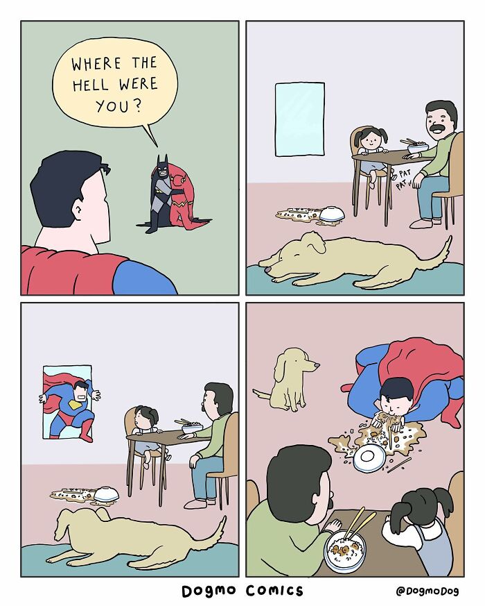 A Comic About Superman